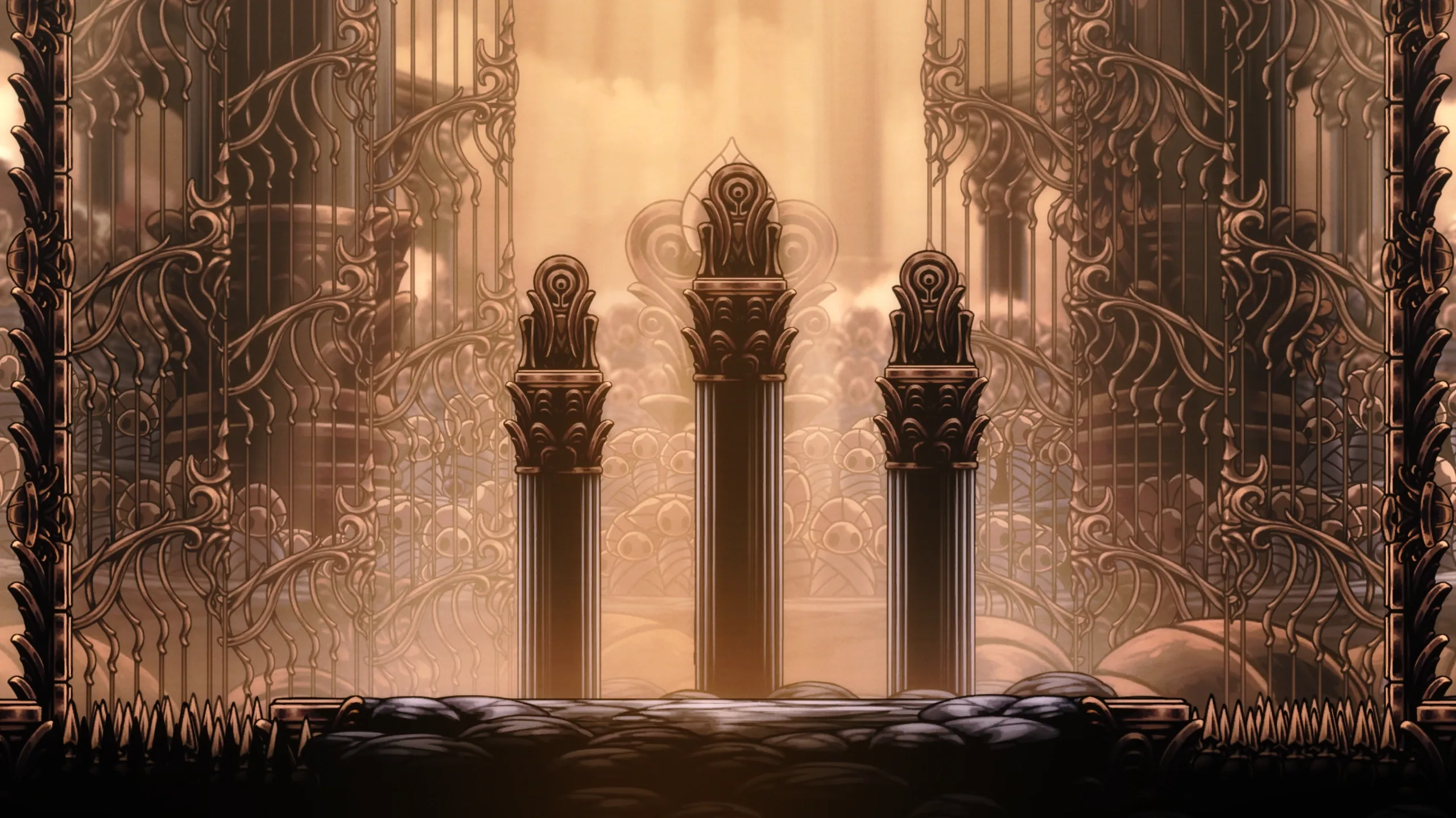 Боевые сёстры — босс Hollow Knight