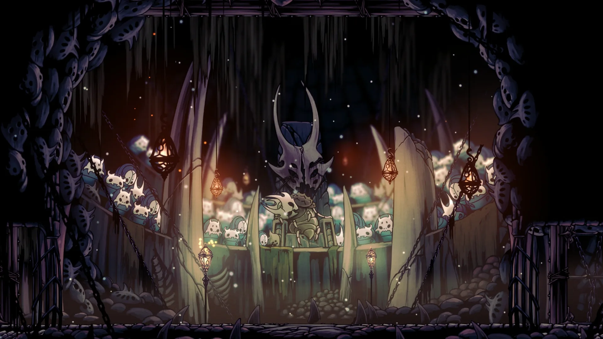 Божья укротительница — босс Hollow Knight