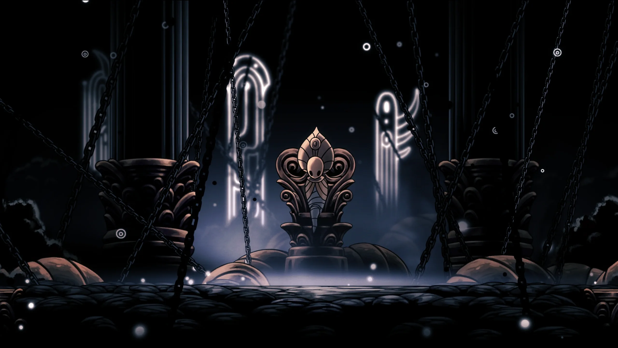 Чистый Сосуд — босс Hollow Knight
