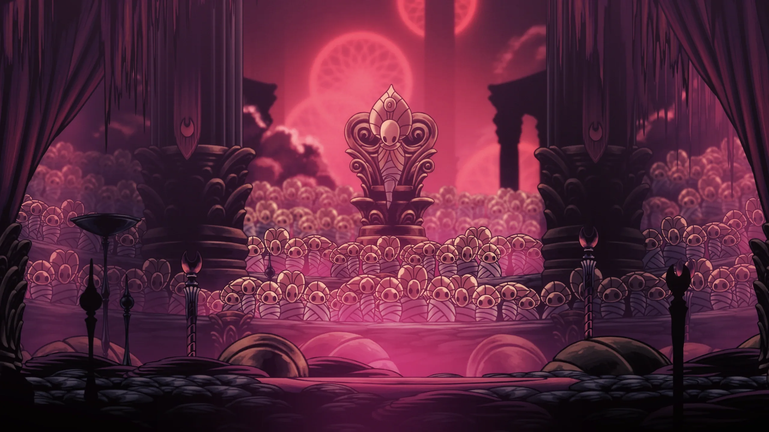 Гримм — босс Hollow Knight