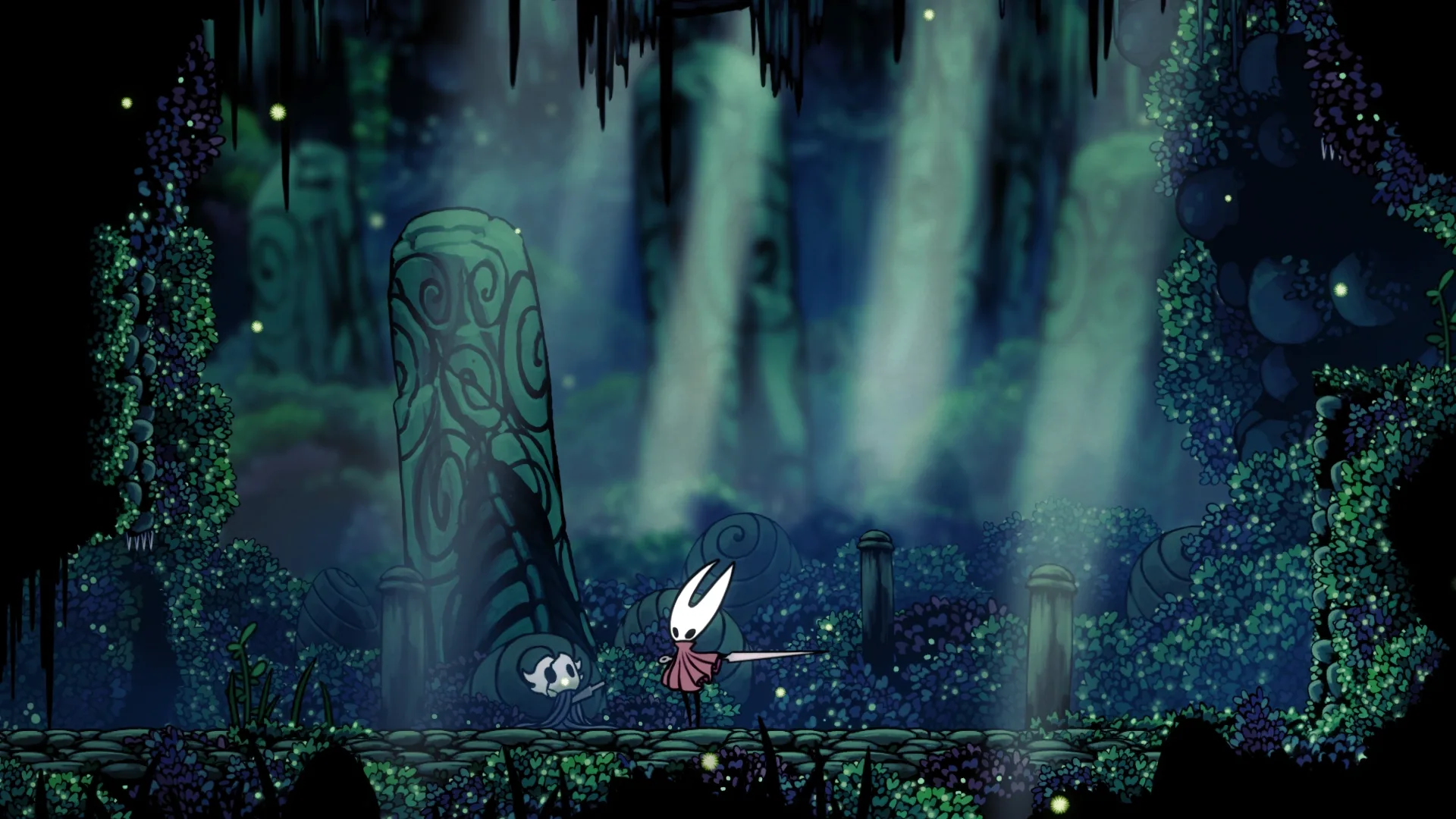 Хорнет — босс Hollow Knight