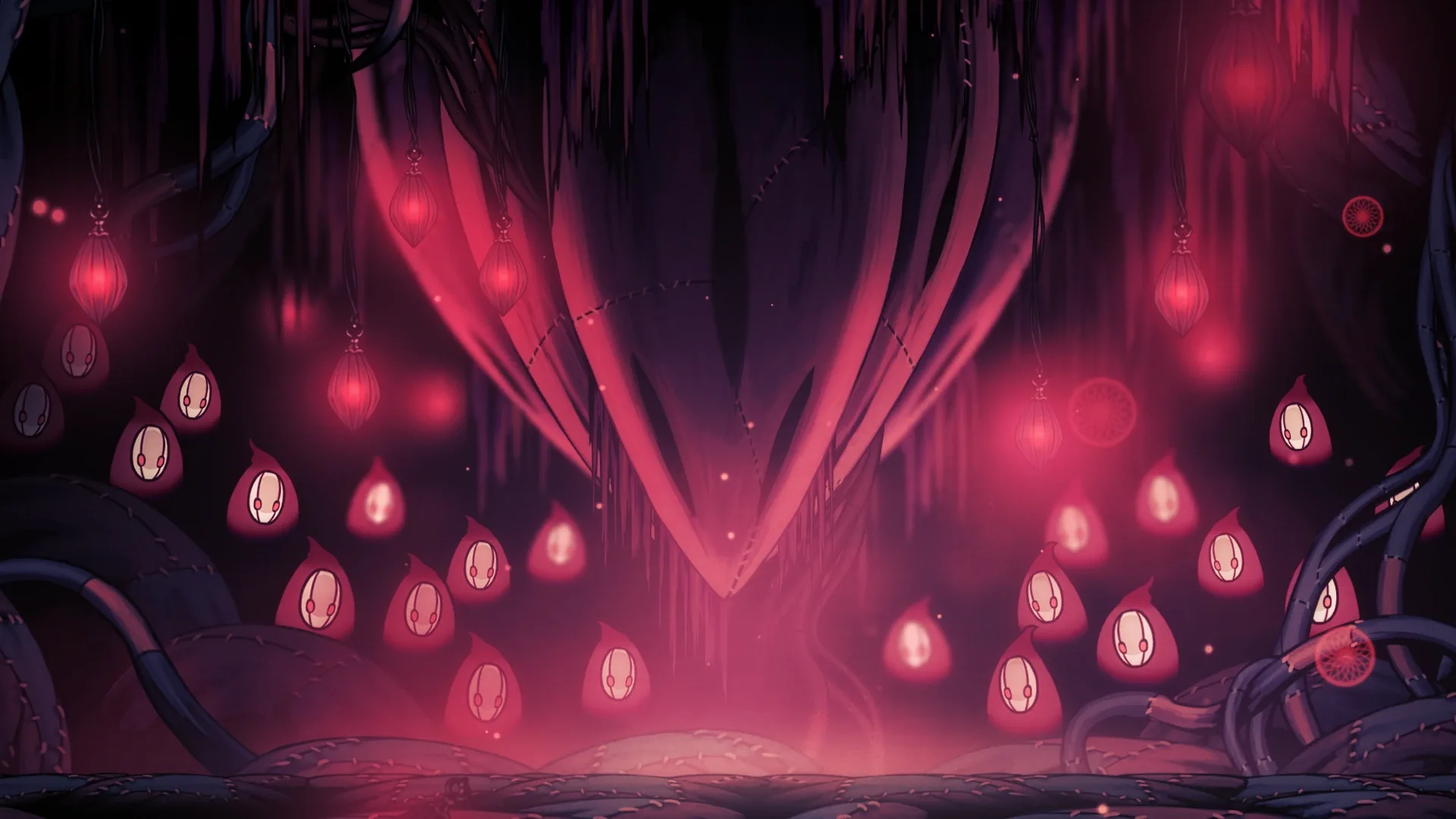 Король кошмара — босс Hollow Knight