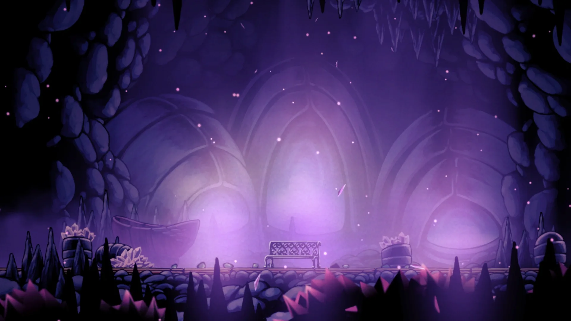 Кристаллический страж — босс Hollow Knight
