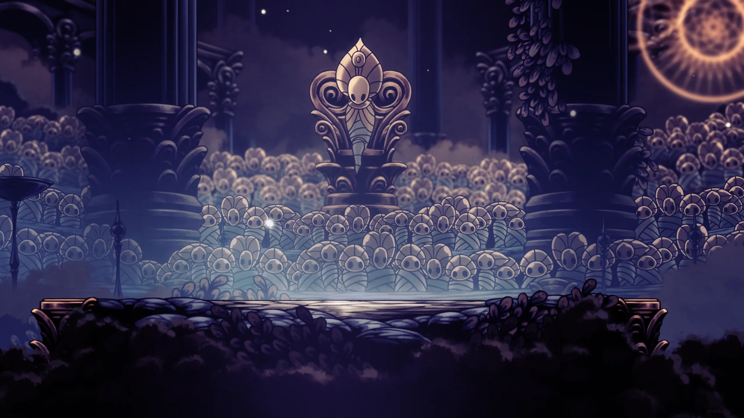 Крылатый Носк — босс Hollow Knight