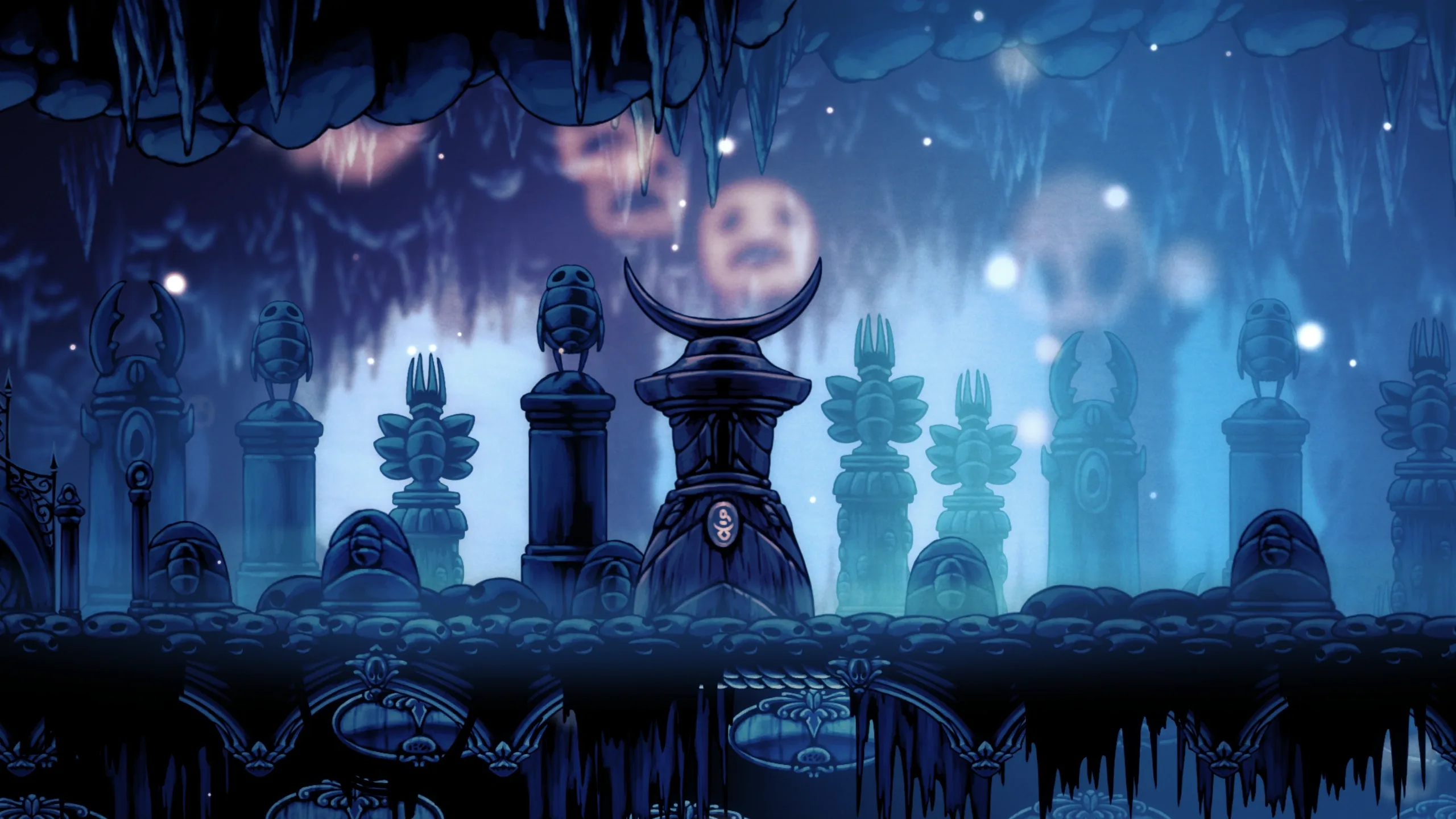 Ксеро — босс Hollow Knight