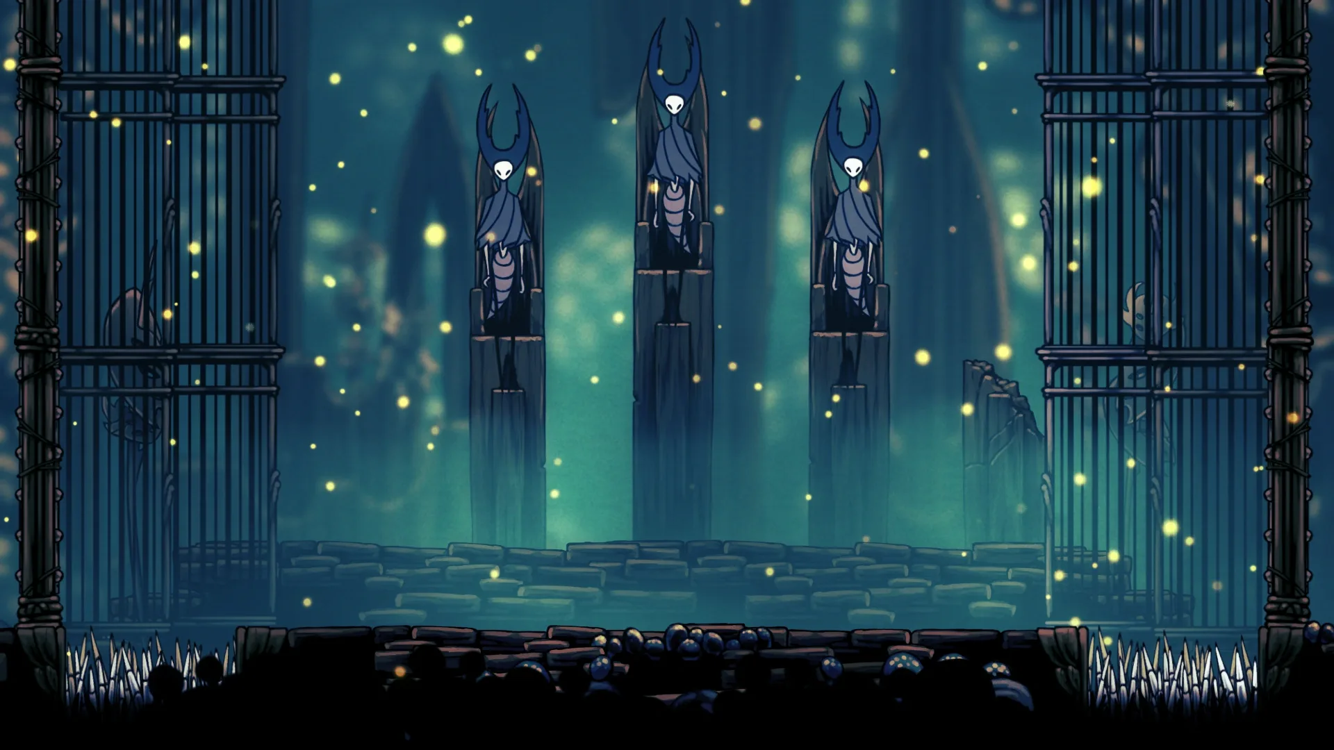 Лорды богомолов — босс Hollow Knight