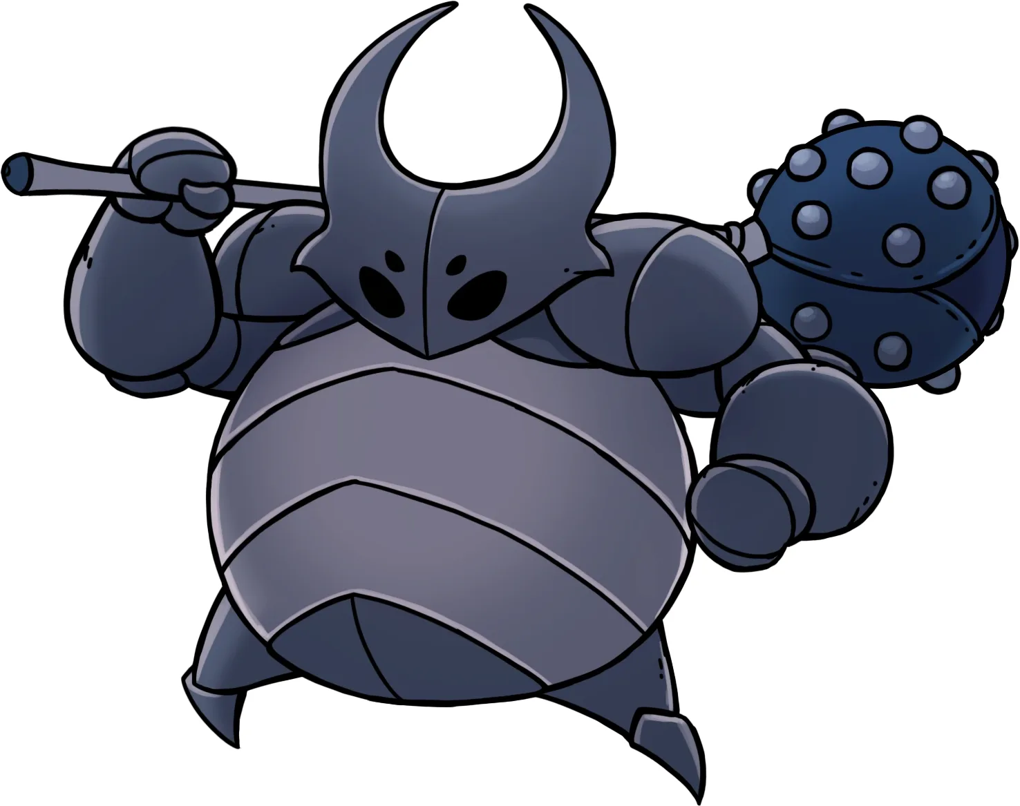 Ложный Рыцарь — босс Hollow Knight