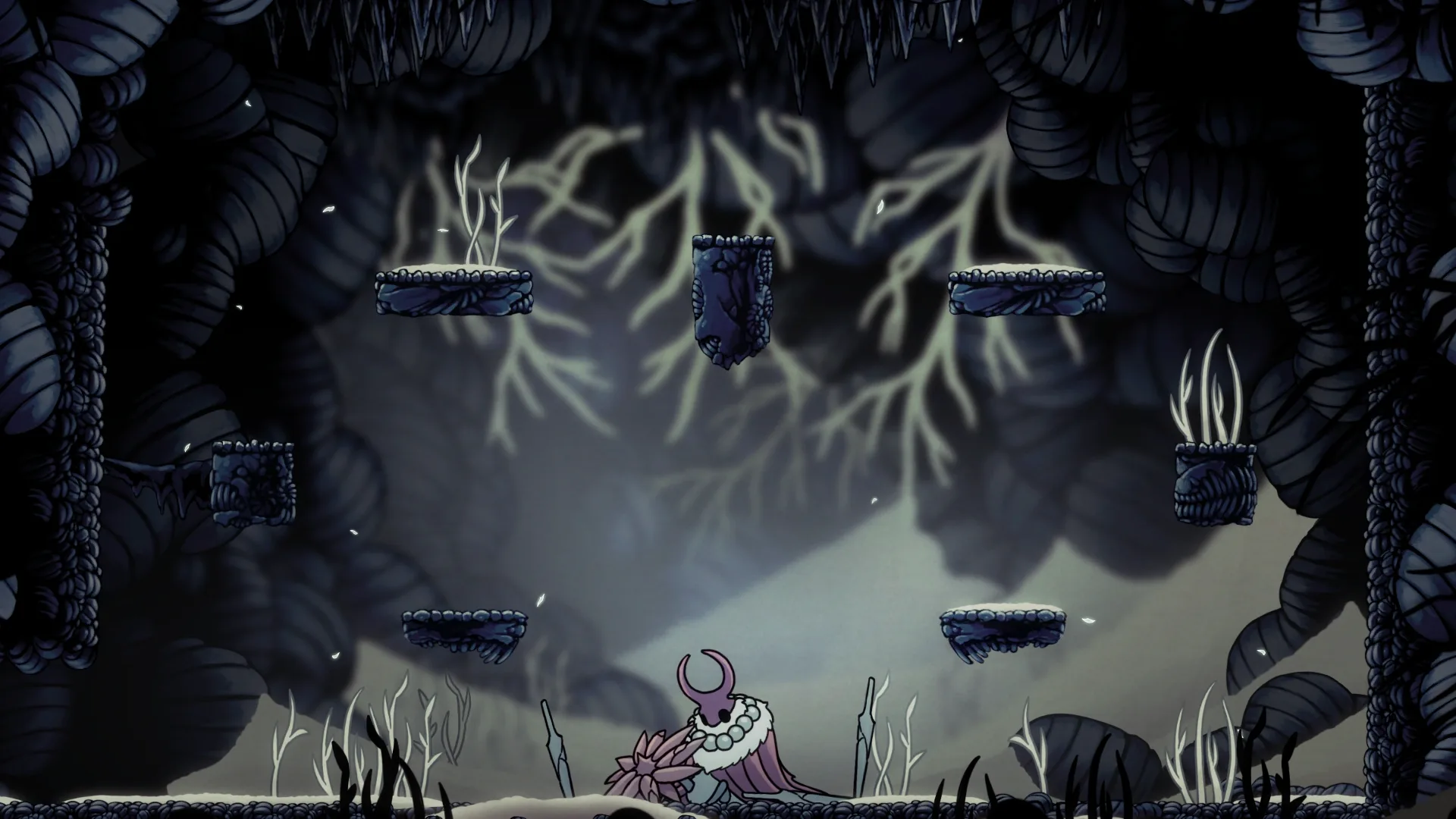Маркот — босс Hollow Knight