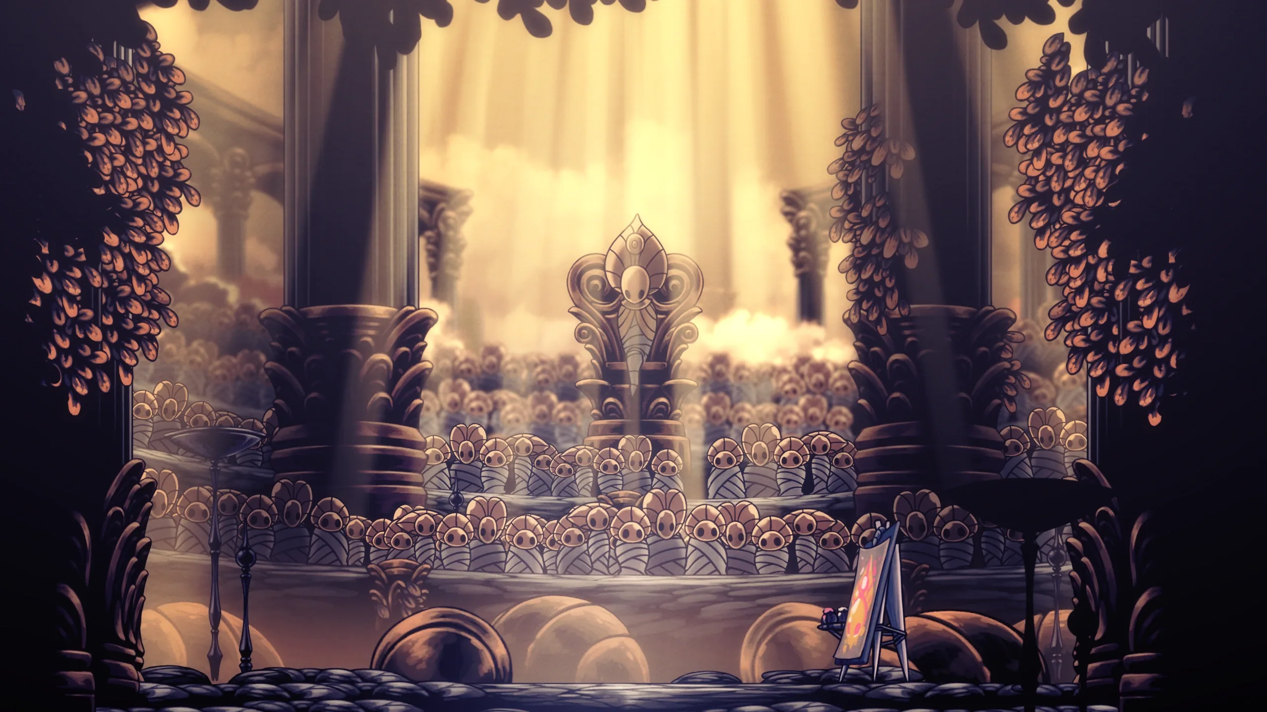 Мастер кисти Шео — босс Hollow Knight