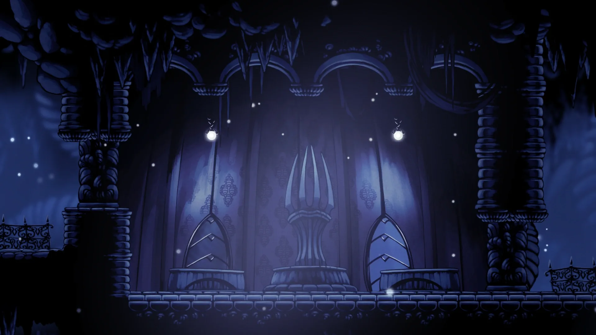 Матка Жужж — босс Hollow Knight