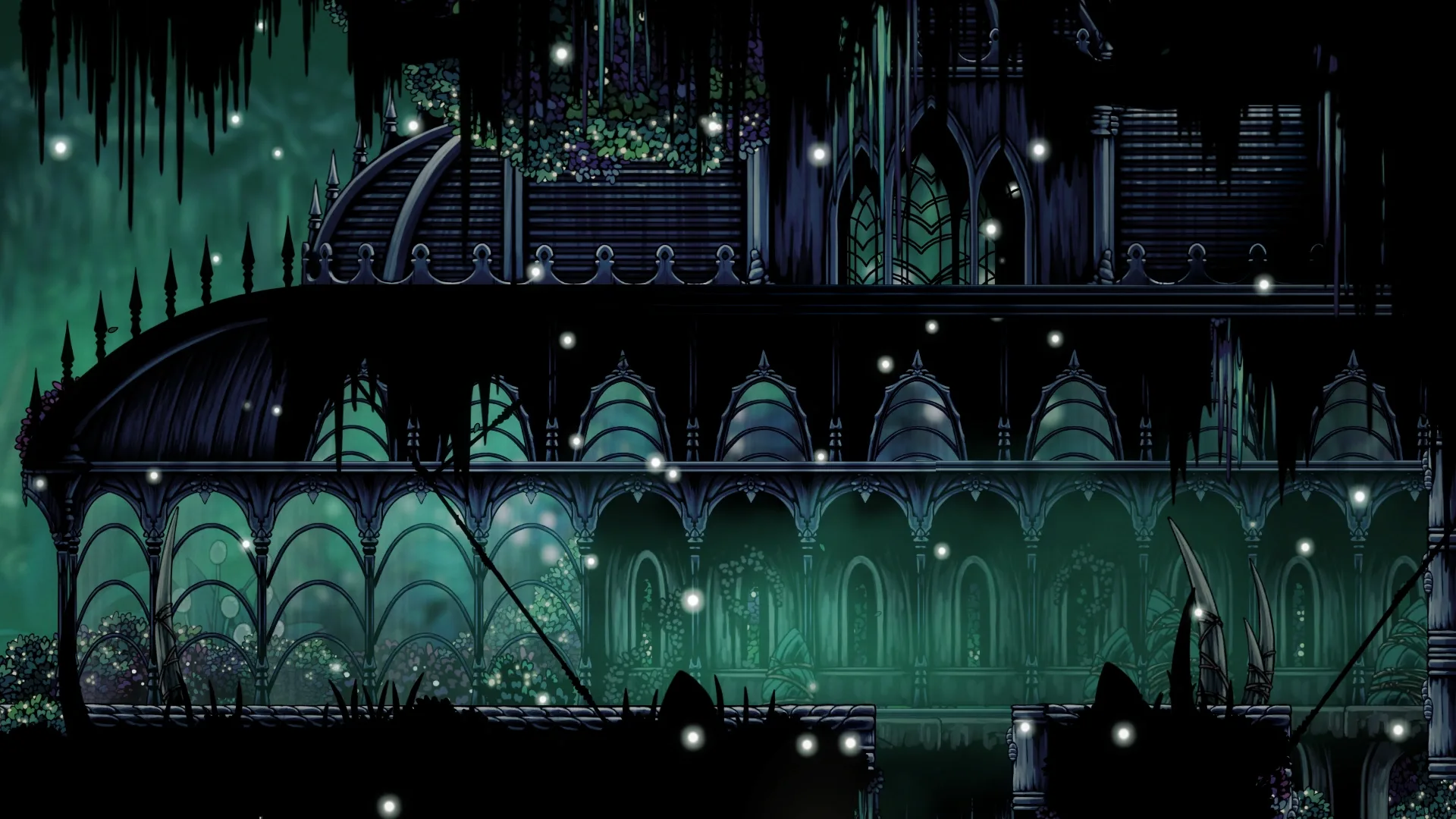Предавший лорд — босс Hollow Knight