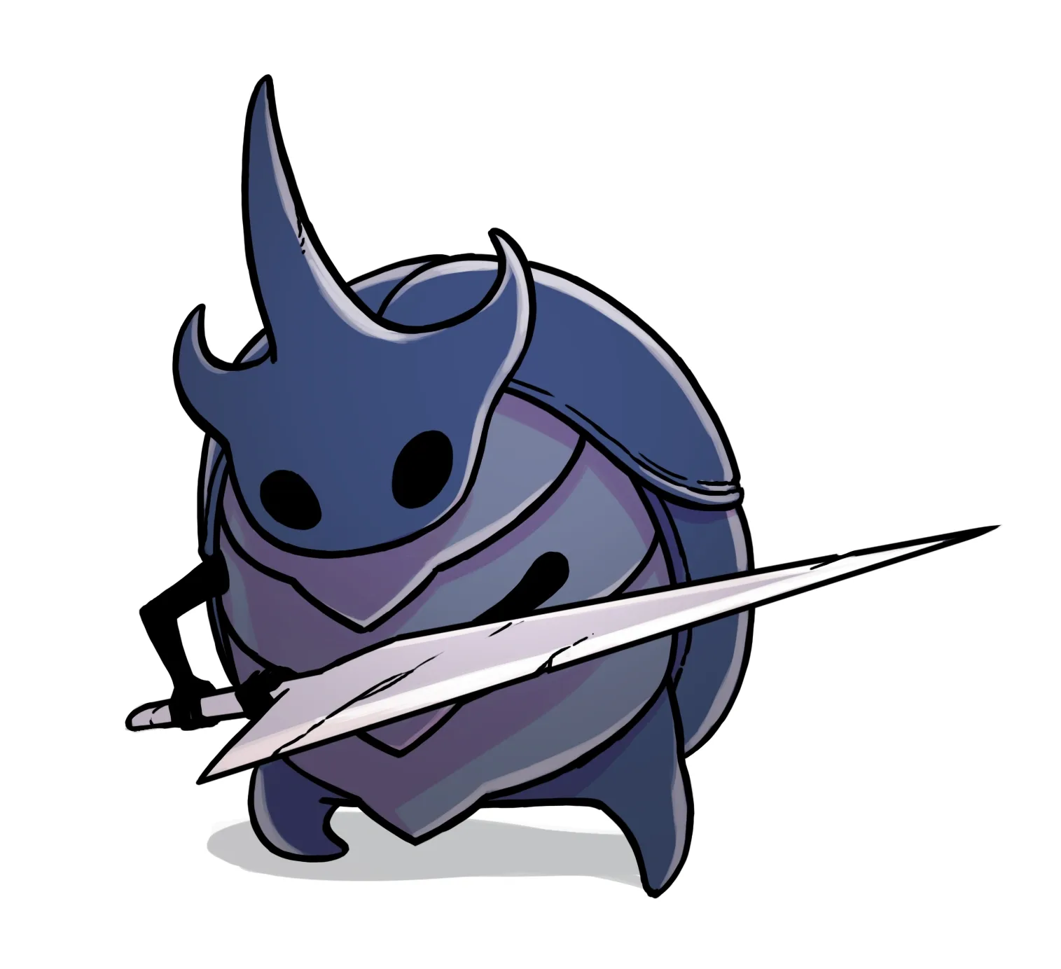 Рыцарь-хранитель — босс Hollow Knight