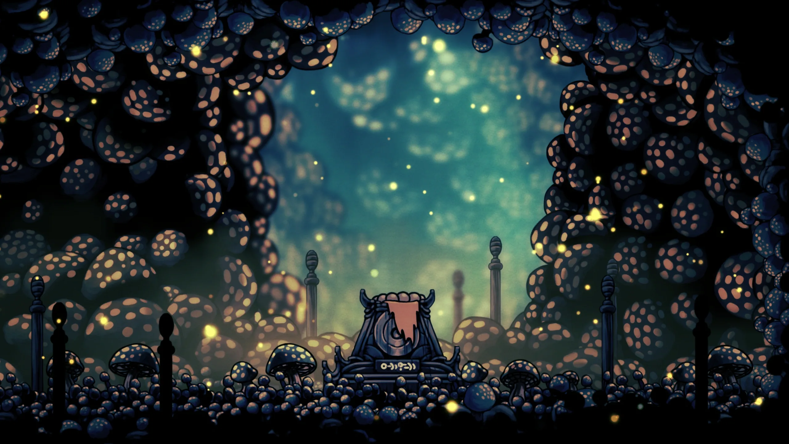 Старейшина Ху — босс Hollow Knight