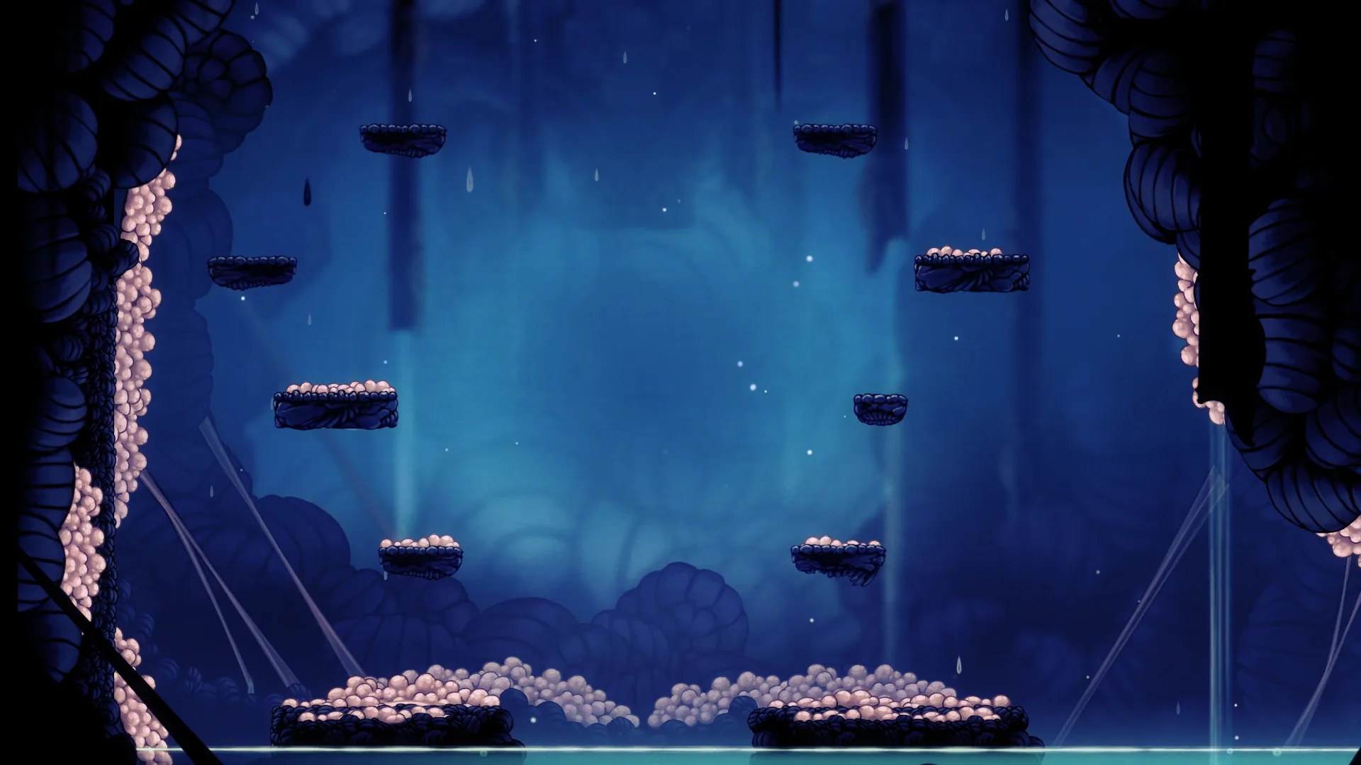 Тремоматка — босс Hollow Knight