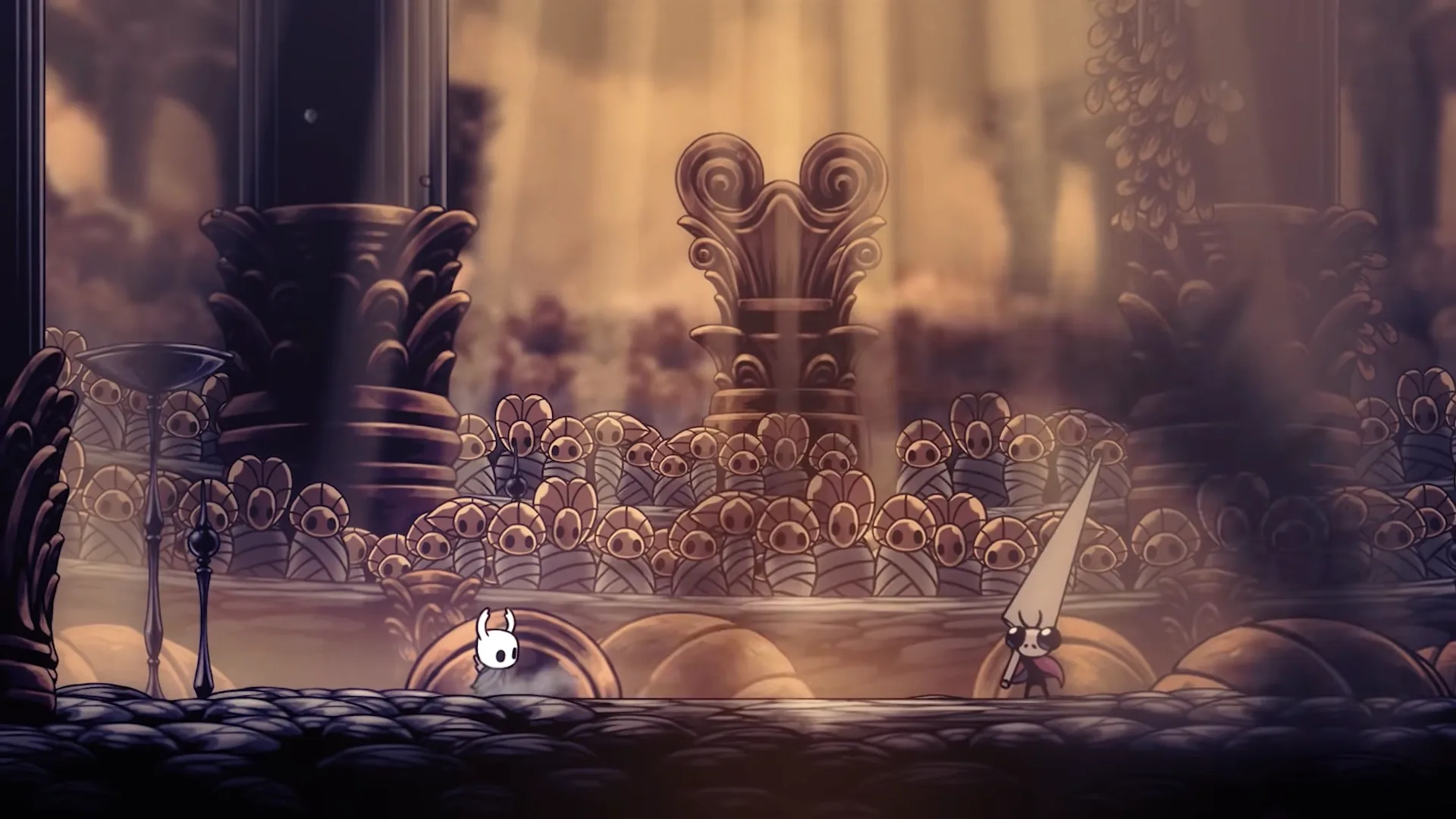 Великий гуру гвоздей Слай — босс Hollow Knight