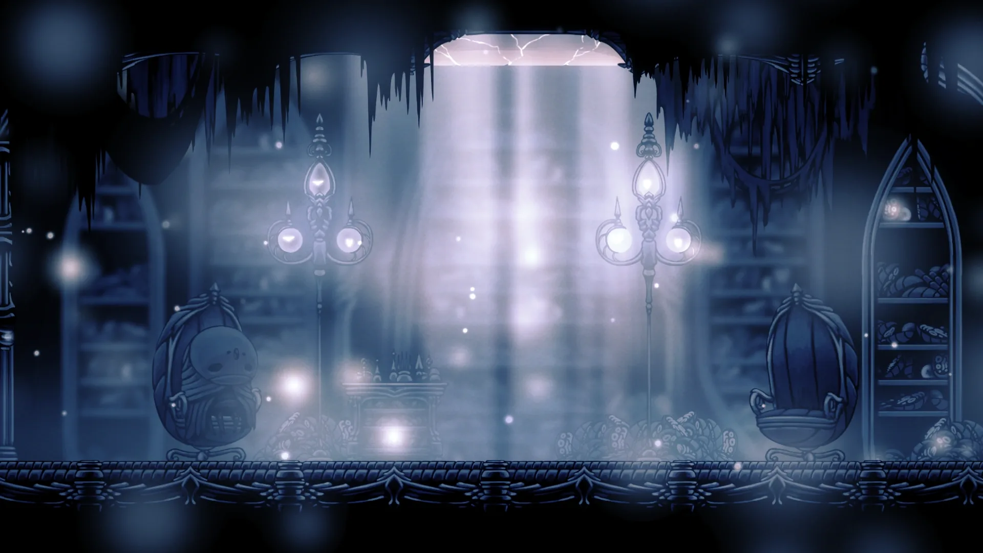 Воин душ — босс Hollow Knight