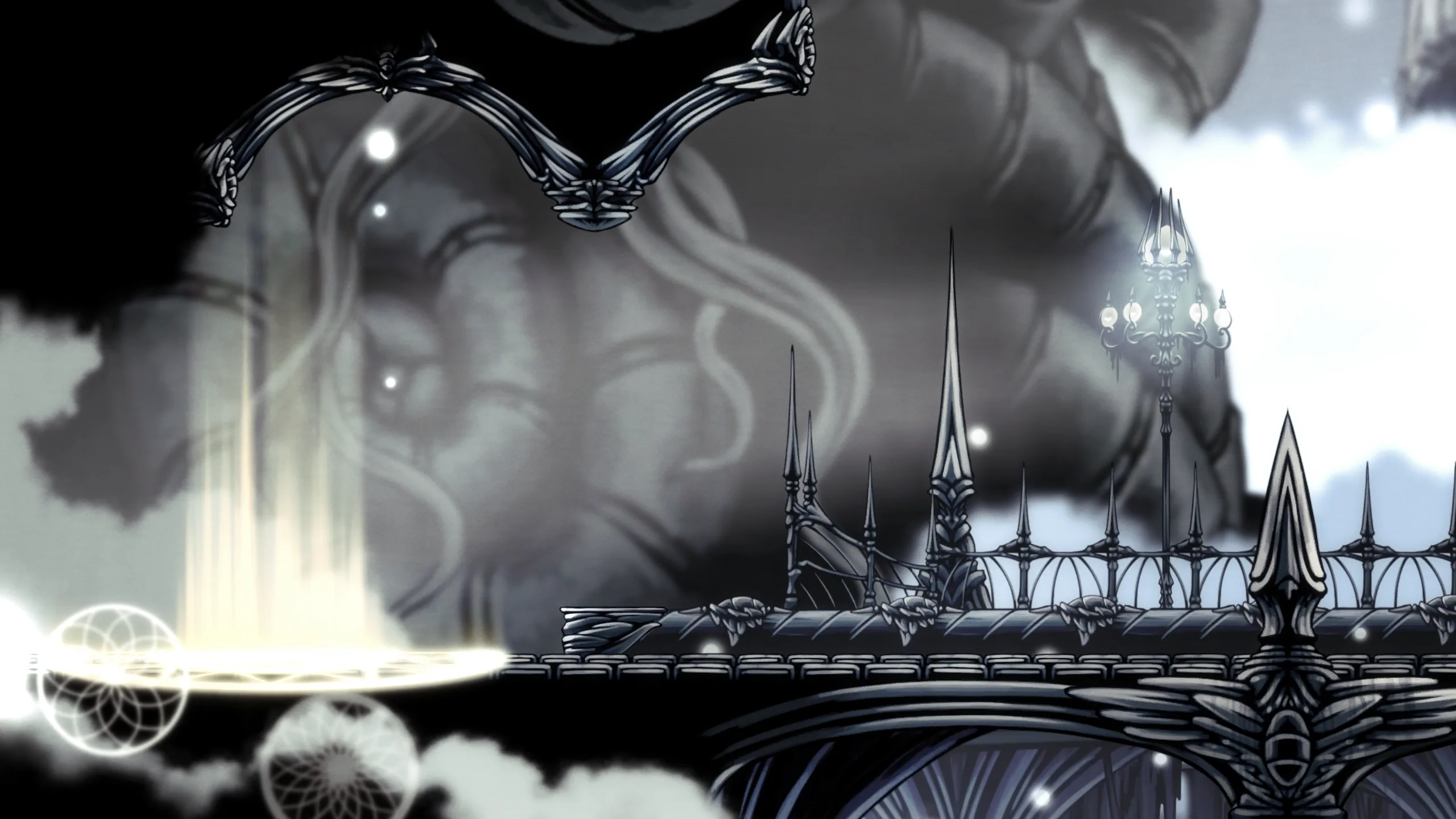 Белый дворец — локация Hollow Knight