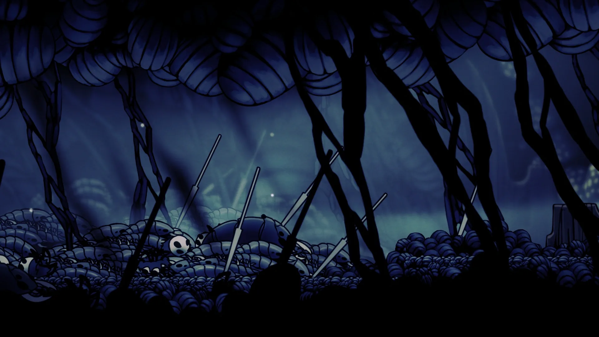 Глубинное гнездо — локация Hollow Knight