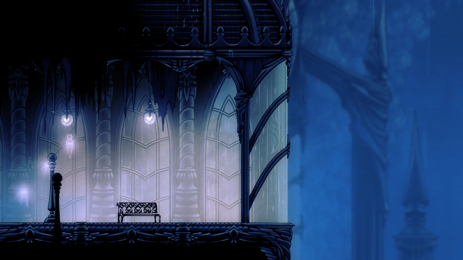 Город слёз — локация Hollow Knight