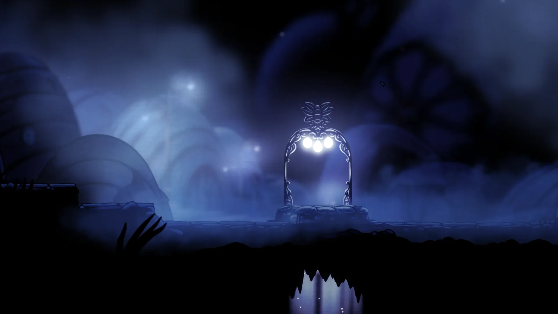 Грязьмут — локация Hollow Knight