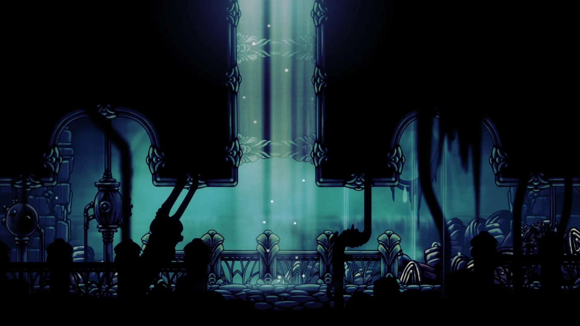 Королевские стоки — локация Hollow Knight