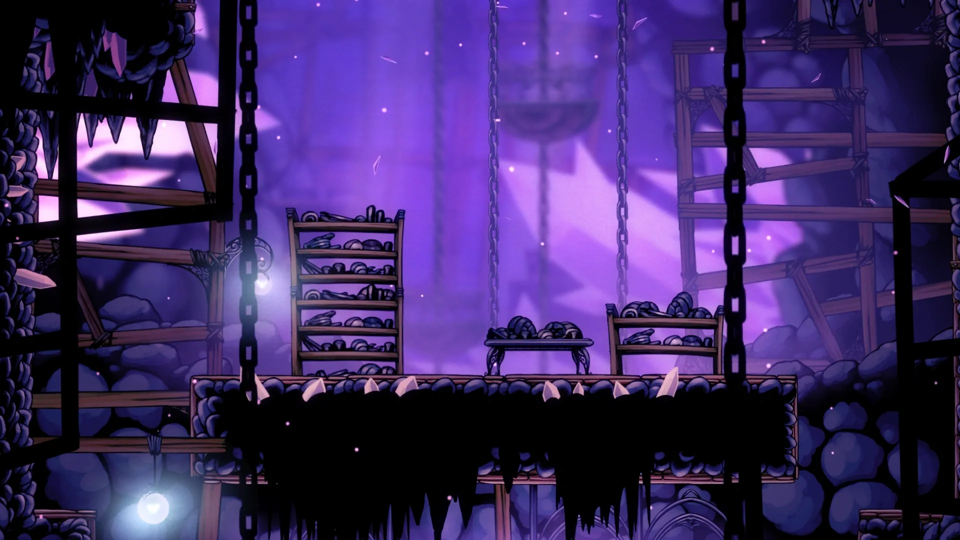 Кристальный пик — локация Hollow Knight