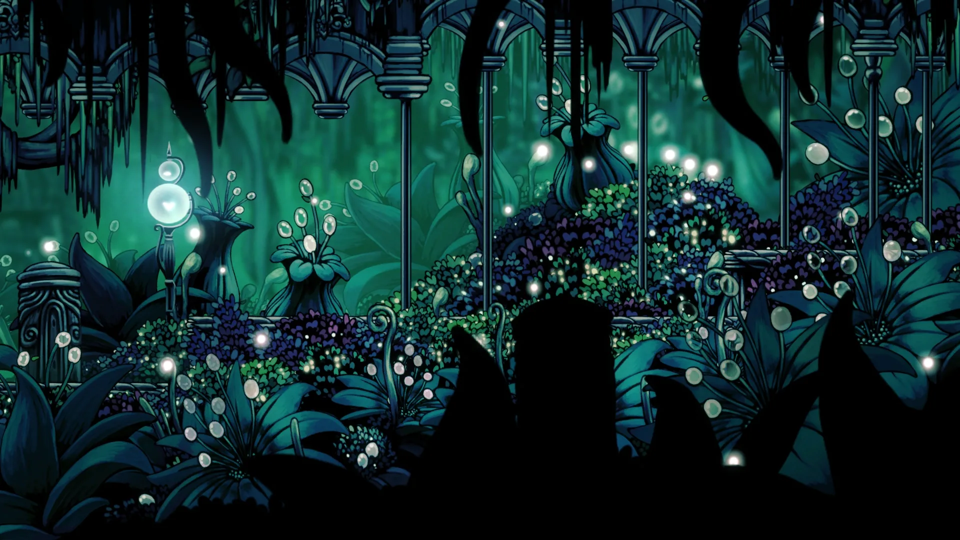 Сады Королевы — локация Hollow Knight