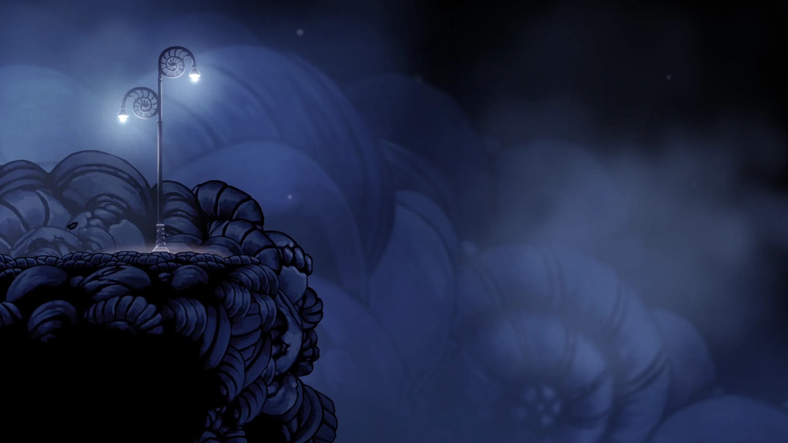 Воющие утёсы — локация Hollow Knight