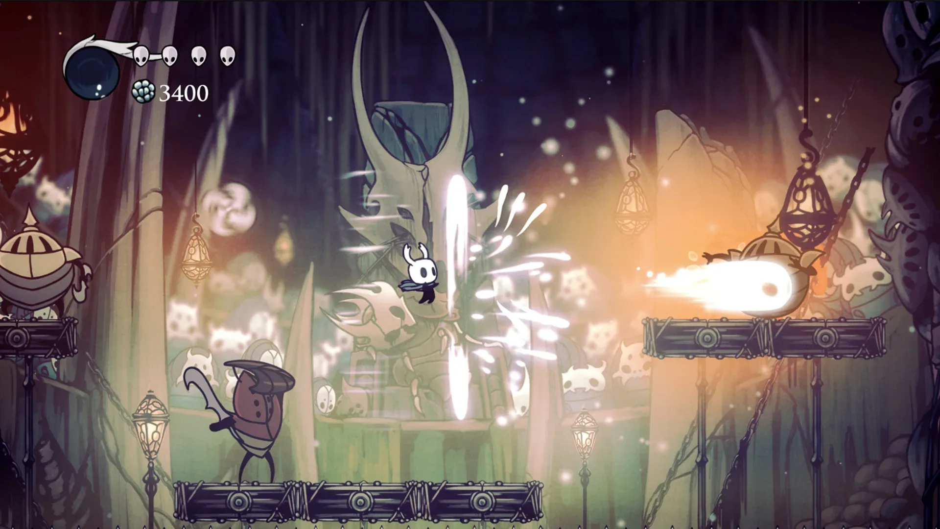 Hollow Knight — кадр из игры