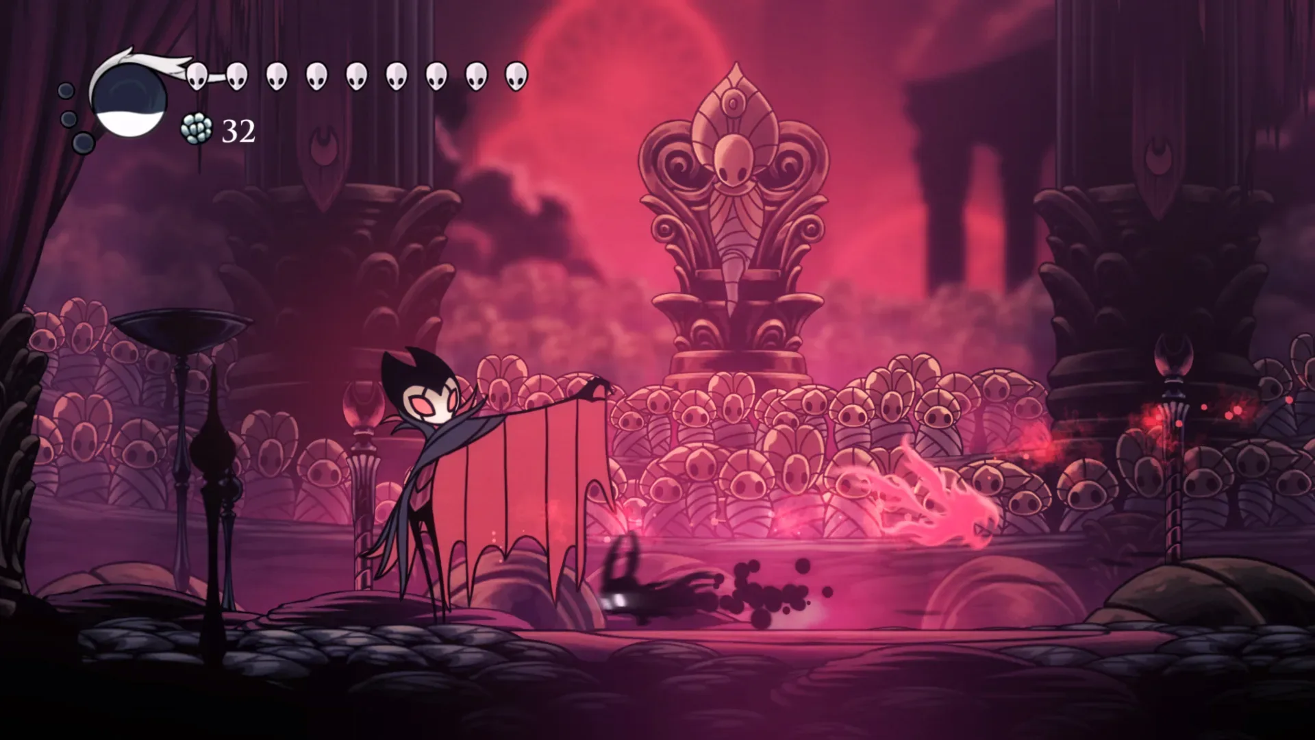 Hollow Knight — кадр из игры 3