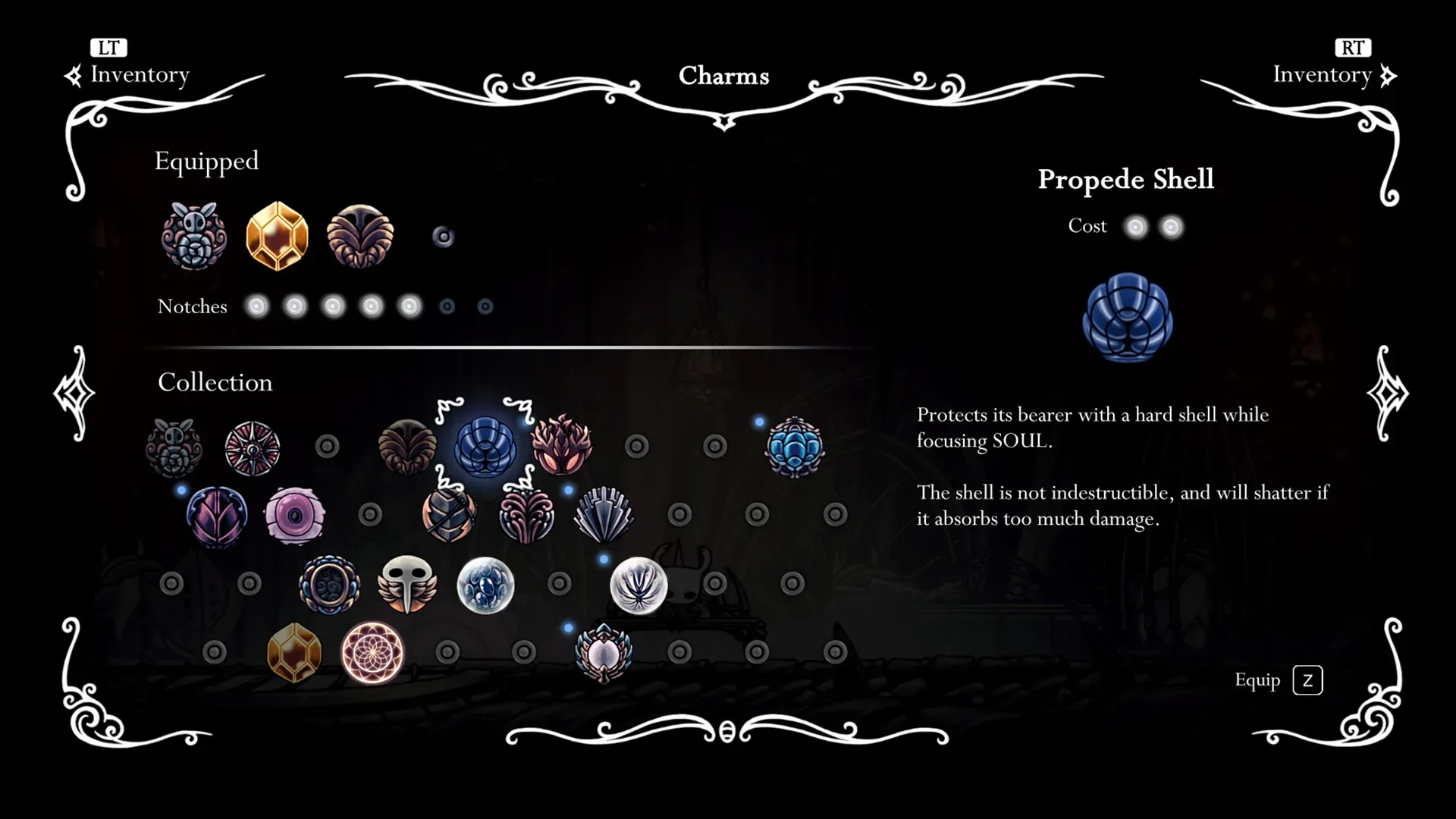 Hollow Knight — платформинг и бой